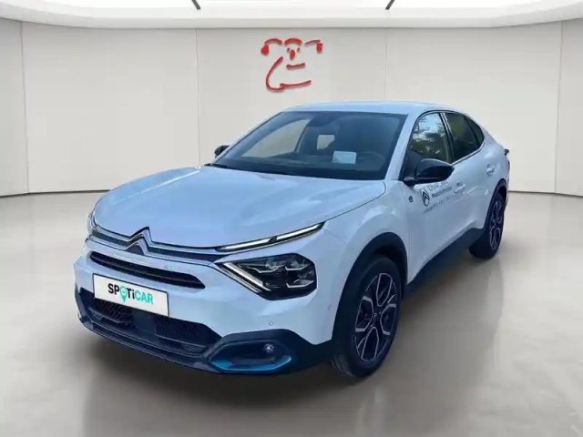 Citroën C4 x moteur électrique 136ch (100 kw) shine automatique