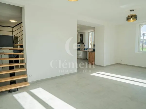 Duplex 5 pièces 119 m²