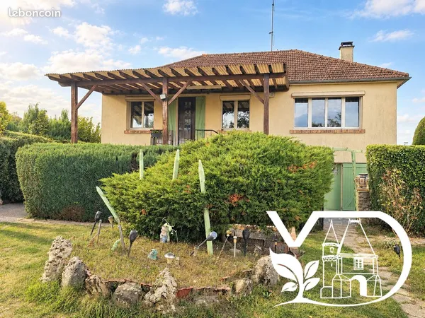 Pavillon 3 pièces 63 m²