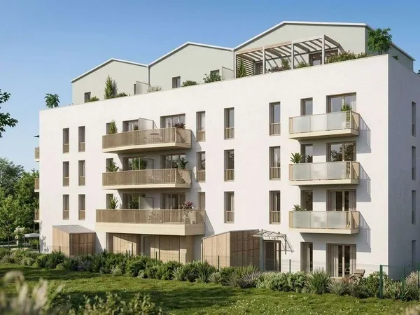 Appartement 2 pièces 43 m²