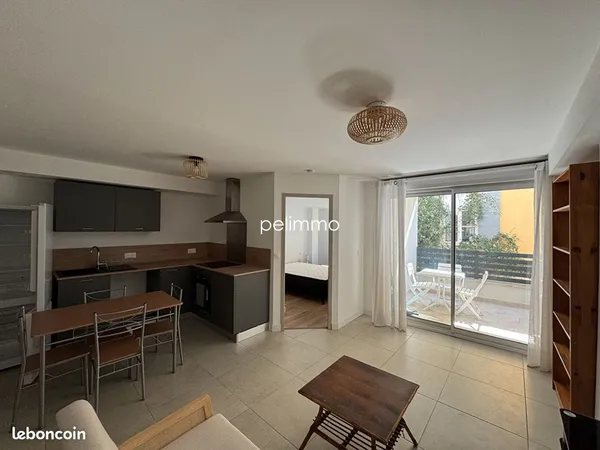 Appartement 2 pièces 42 m²