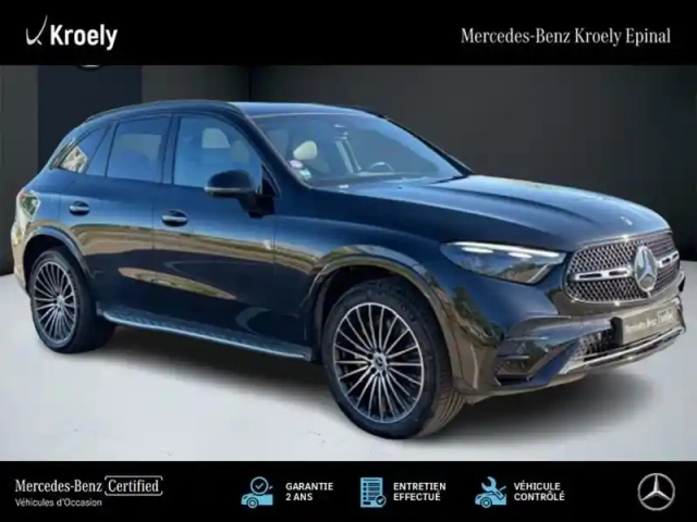 Mercedes Glc 300 e  hybrid eq 4matic amg li — photo 7