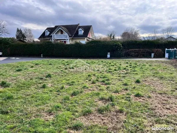 Terrain 450 m² Anthy-sur-Léman