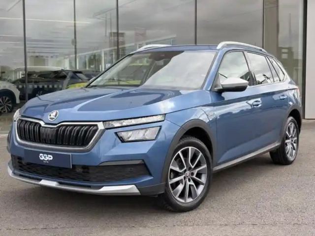 Skoda Kamiq 1.0 tsi 95ch scoutline