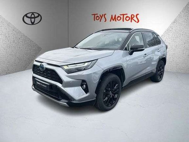 Toyota RAV4 EV Toyota RAV4 Hybride 218ch Collection 2WD