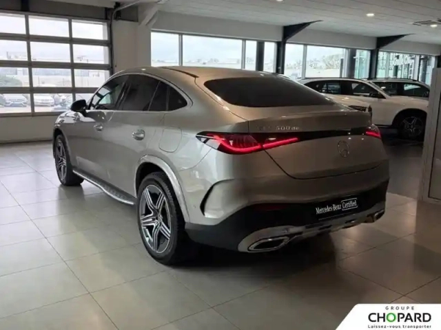 Mercedes Glc coupe 300 de 9g-tronic 4matic — photo 58