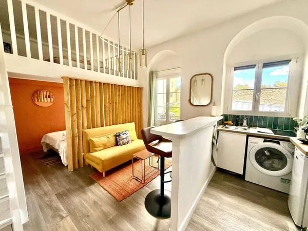 Appartement 1 pièce 23 m²