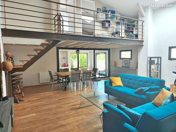 Maison 7 pièces 190 m²