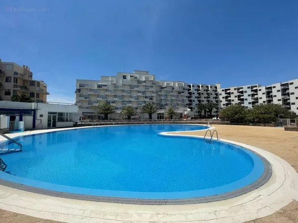 Le Barcarès Rare ! Bel appartement T3 avec terrasse sud ouest et parking privé !