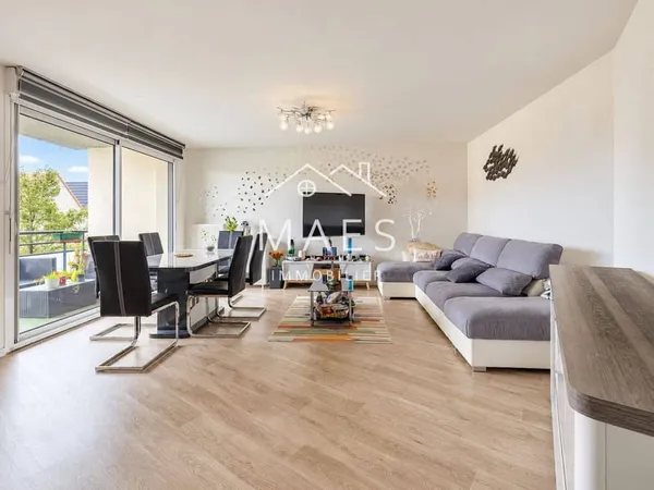 Appartement 3 pièces 69 m²