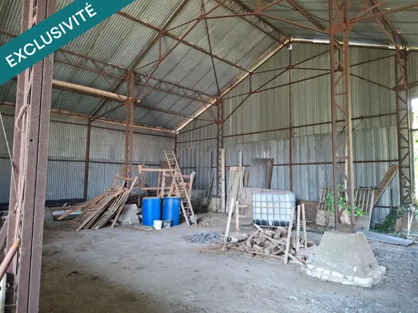 Hangar 225 m² à vendre proche chilleurs-aux-Bois