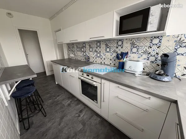 Appartement 2 pièces 40 m²