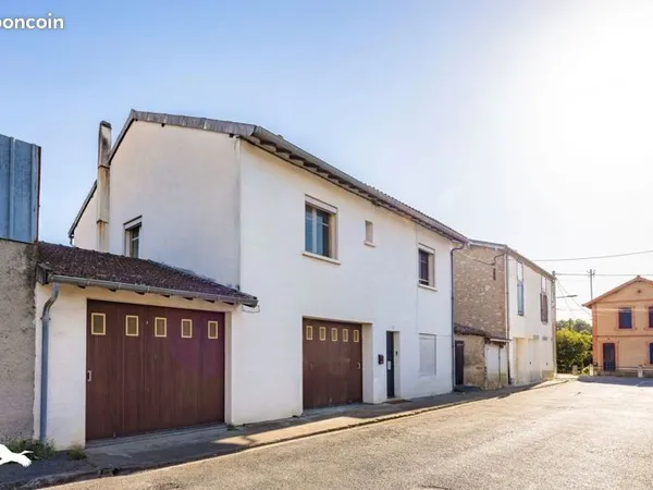 Maison de ville 8 pièces 175 m²