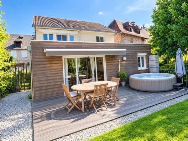 Le Pescher - maison 4 chambres