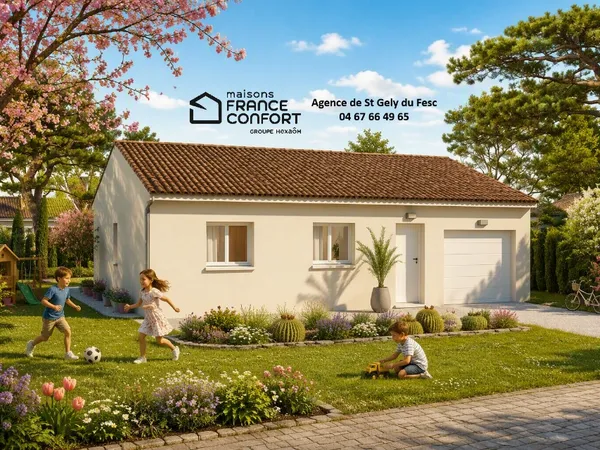 Maison 3 pièces 70 m²