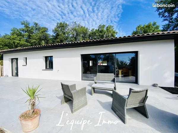 Maison 4 pièces 125 m²