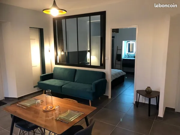 [A LOUER] Appartement T2 43m² Meublé et équipé