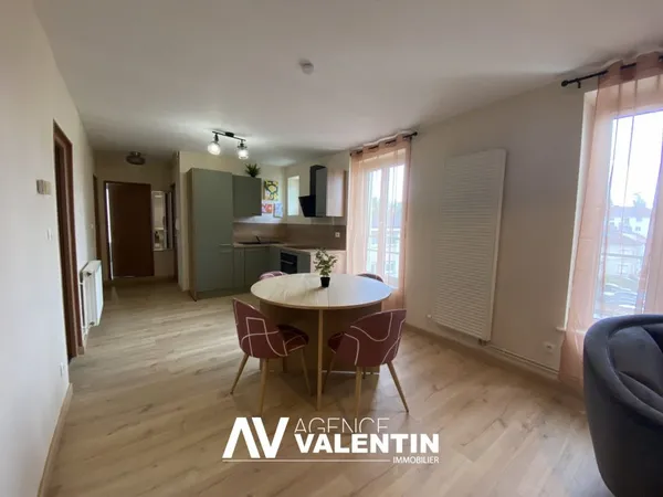 Appartement 4 pièces 73 m²