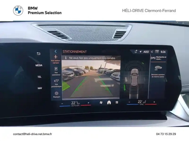 Bmw X1 sdrive18d 150ch xline — photo 8
