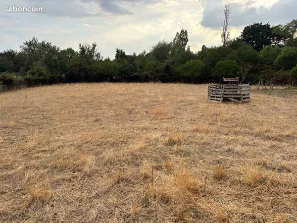 Terrain constructible: 1125m2