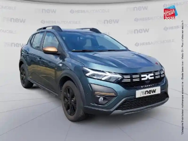 Dacia Sandero 1.0 tce 110ch stepway extreme + -24 — photo 3
