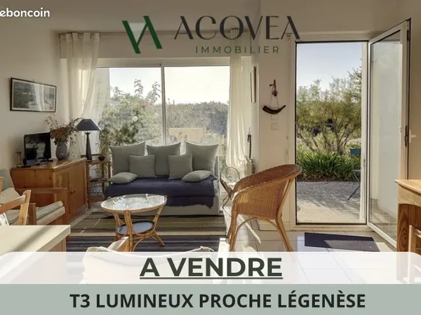 Appartement 3 pièces 56 m²