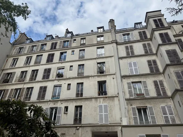 Appartement 1 pièce 8 m²