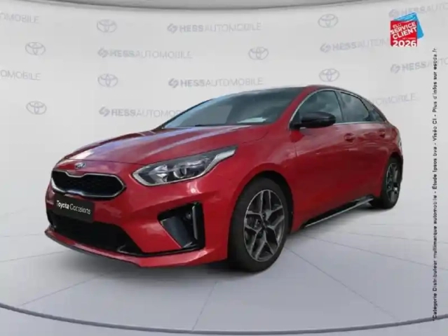 Kia Ceed pro 1.4 t-gdi 140ch gt line business dct7 my20 — photo 1