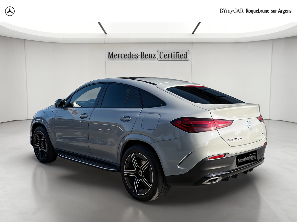 Mercedes GLE Coupé 350 de Hybrid EQ 9G-Tronic 4Matic — photo 3