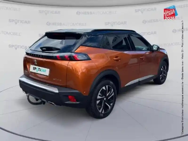 Peugeot 2008 1.2 puretech 130ch s&amp;s gt line eat8 7cv — photo 6