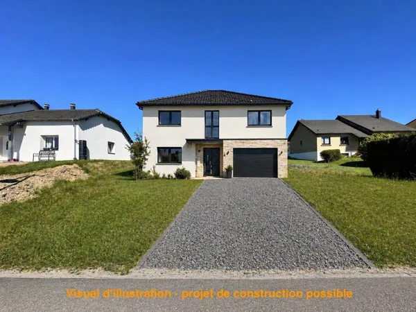 TERRAIN CONSTRUCTIBLE - 18,16 ARES - LAUDREFANG