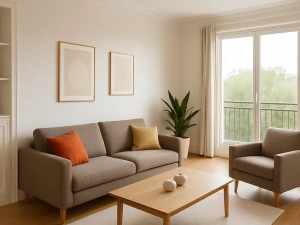 Appartement 3 pièces 65 m²