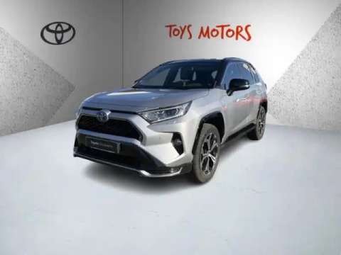 Toyota Rav4 hybride hybrid rechargeable 306ch collection awd