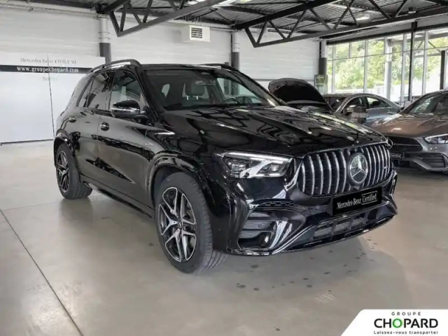 Mercedes Gle 53 hybride amg 9g-speedshift amg 4matic+ — photo 33