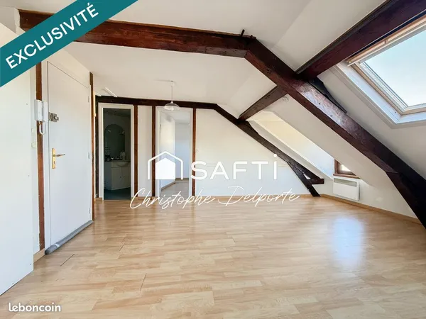 Appartement 2 pièces 31 m²