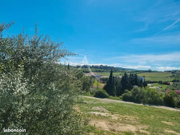 Terrain 1446 m² GAJA ET VILLEDIEU