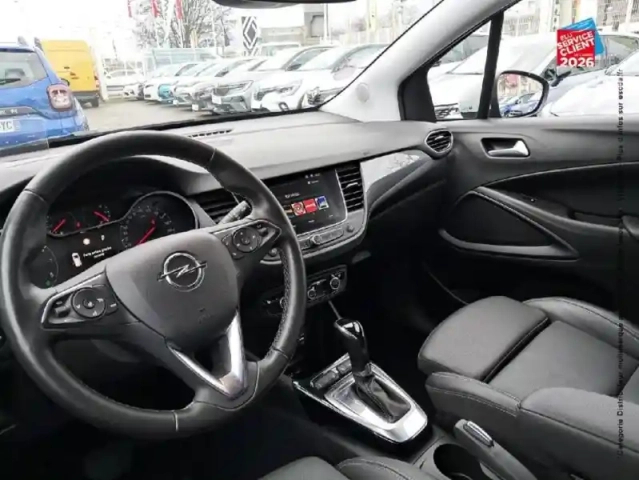 Opel Crossland X 1.2 turbo 130ch ultimate bva euro 6d-t — photo 14