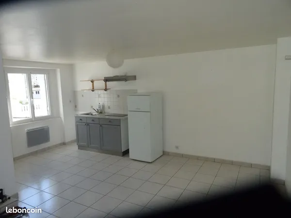 Logement deux pièces 38 M2