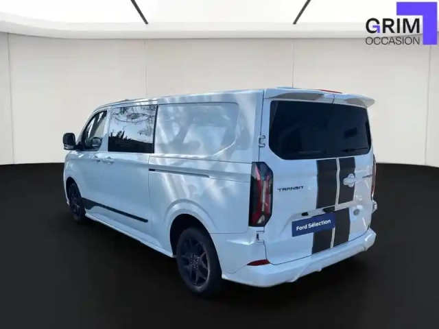 Ford Transit custom fourgon 320 l2h1 2.0 ecoblue 170 ch bva8 — photo 2