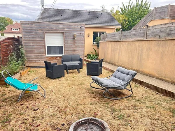 Maison 3 pièces 51 m²