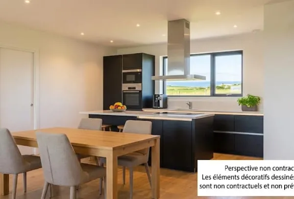 Maison neuve 5 pièces 118 m²