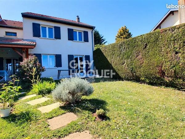 Maison 5 pièces 100 m²
