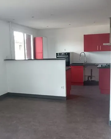 Vends appartement F3 square Joppet