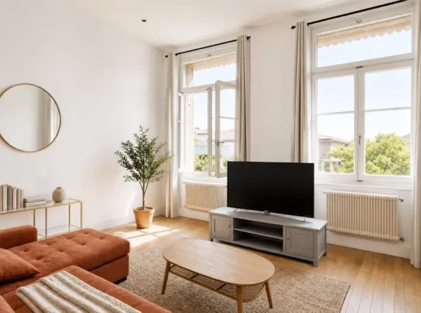 Appartement 4 pièces 82 m²