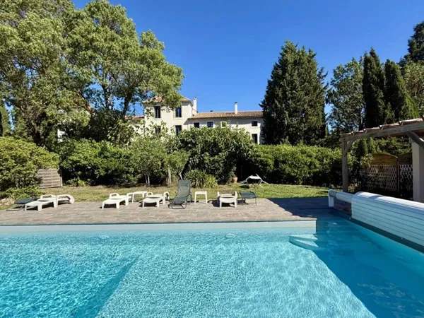 CARCASSONNE - Entièrement rénovée avec goût, 4.4 Ha de terrain e