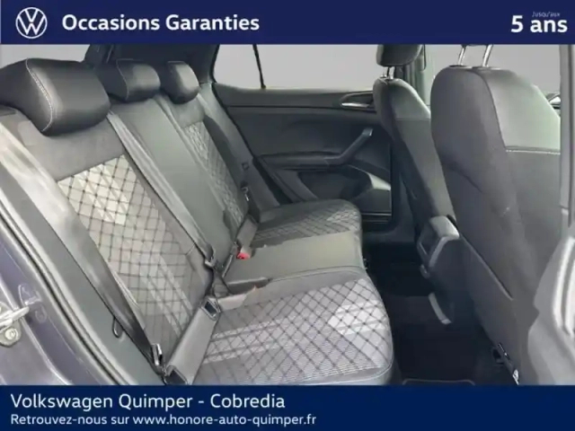 Volkswagen T-Cross 1.0 tsi 116ch r-line edition dsg7 — photo 8