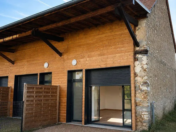 Maison 2 pièces 37 m²