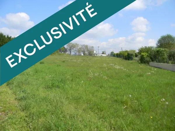 Terrain 664 m²