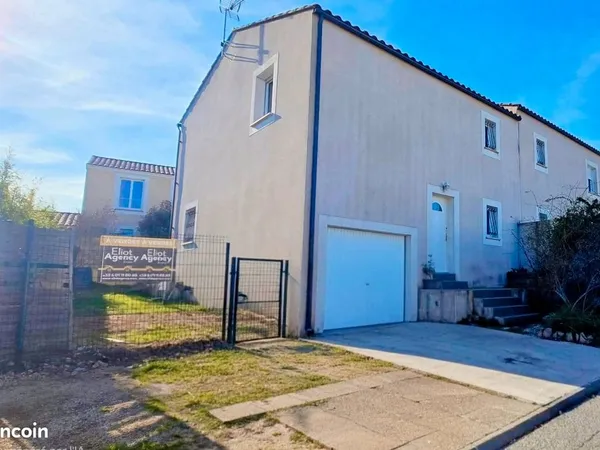 Vend maison 4 pièces