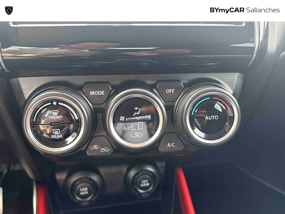 Suzuki Swift Sport 1.4 Boosterjet Hybrid — photo 21
